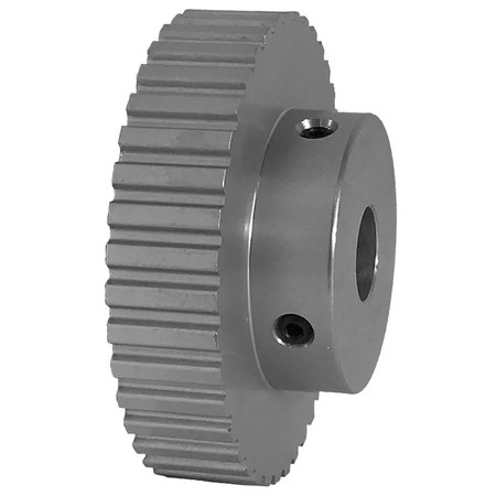 B B MANUFACTURING 40XL037-6A6, Timing Pulley, Aluminum, Clear Anodized,  40XL037-6A6